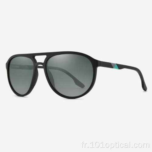 Lunettes de soleil Aviator TR-90 pour hommes